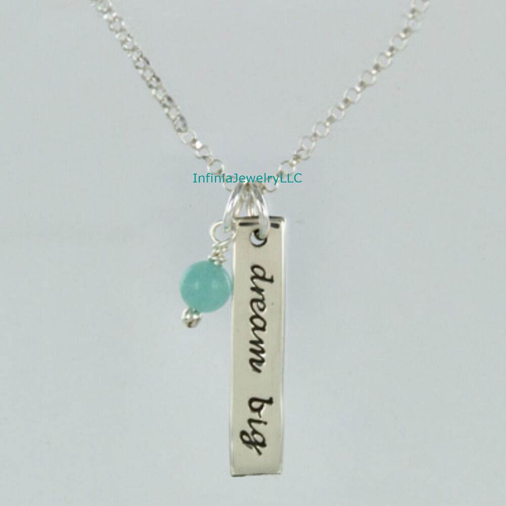 Far Fetched Dream Big Pendant Only 925 Sterling Silver